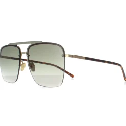 Ted Baker Sunglasses TB1629 Kyran 122 Tortoise Gold Green Gradient