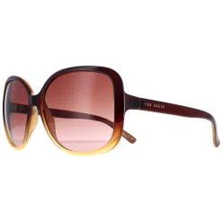 Ted Baker Sunglasses TB1312 Krash 142 Black Brown