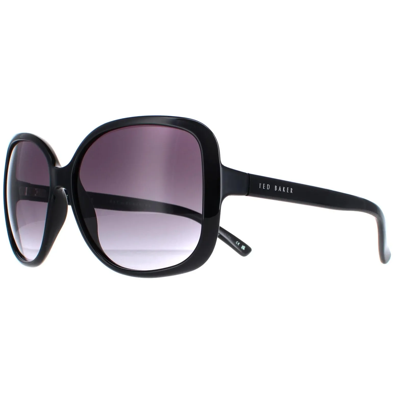 Ted Baker Sunglasses TB1312 Krash 001 Black Grey Gradient