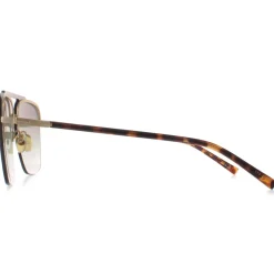 Ted Baker Sunglasses TB1629 Kyran 122 Tortoise Gold Green Gradient