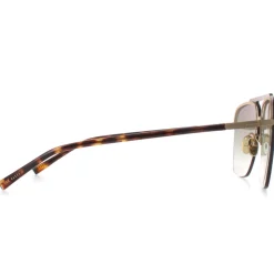 Ted Baker Sunglasses TB1629 Kyran 122 Tortoise Gold Green Gradient