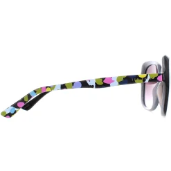 Ted Baker Sunglasses TB1645 Kim 001 Black Grey Gradient