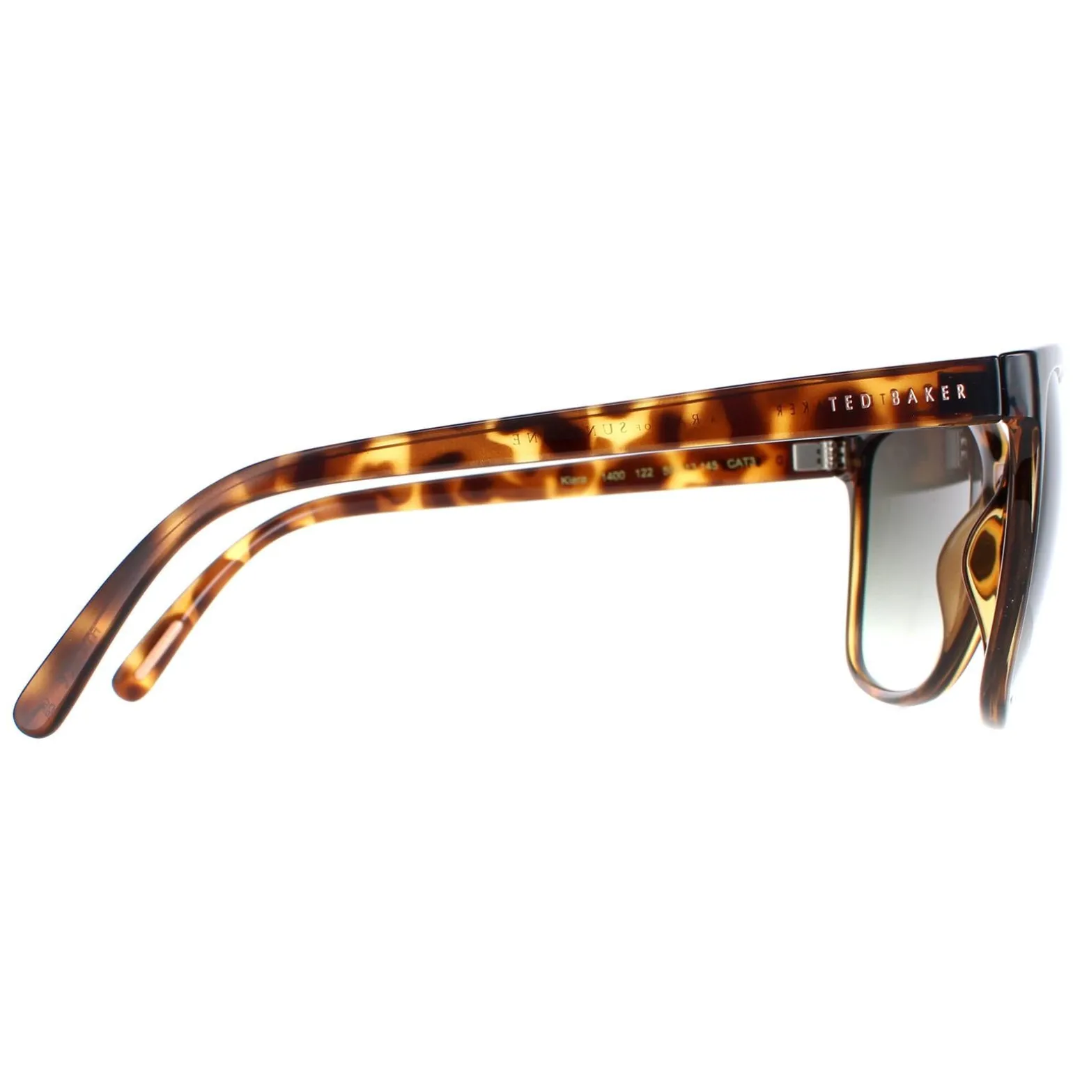 Ted Baker Sunglasses TB1400 Kiara 122 Tortoiseshell Brown Gradient