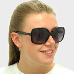 Ted Baker Sunglasses TB1312 Krash 001 Black Grey Gradient