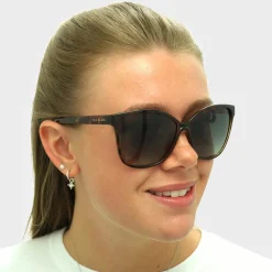 Ted Baker Sunglasses TB1400 Kiara 122 Tortoiseshell Brown Gradient