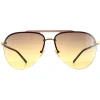 Ted Baker Sunglasses TB1628 Mose 001 Black Orange