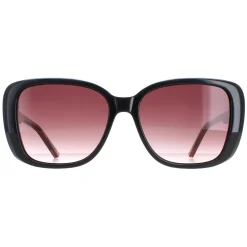 Ted Baker Sunglasses TB1640 Margo 001 Black and Tortoise Brown Gradien