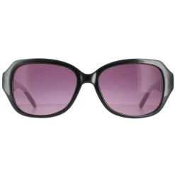Ted Baker Sunglasses TB1606 Mae 001 Black Grey Gradient