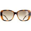 Ted Baker Sunglasses TB1640 Margo 136 Havana Brown Gradient