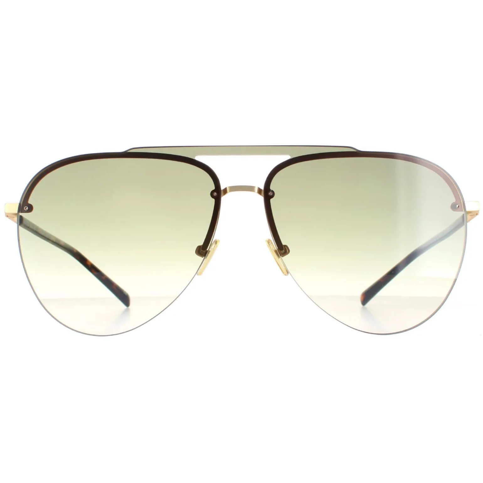 Ted Baker Sunglasses TB1628 Mose 122 Brown Green