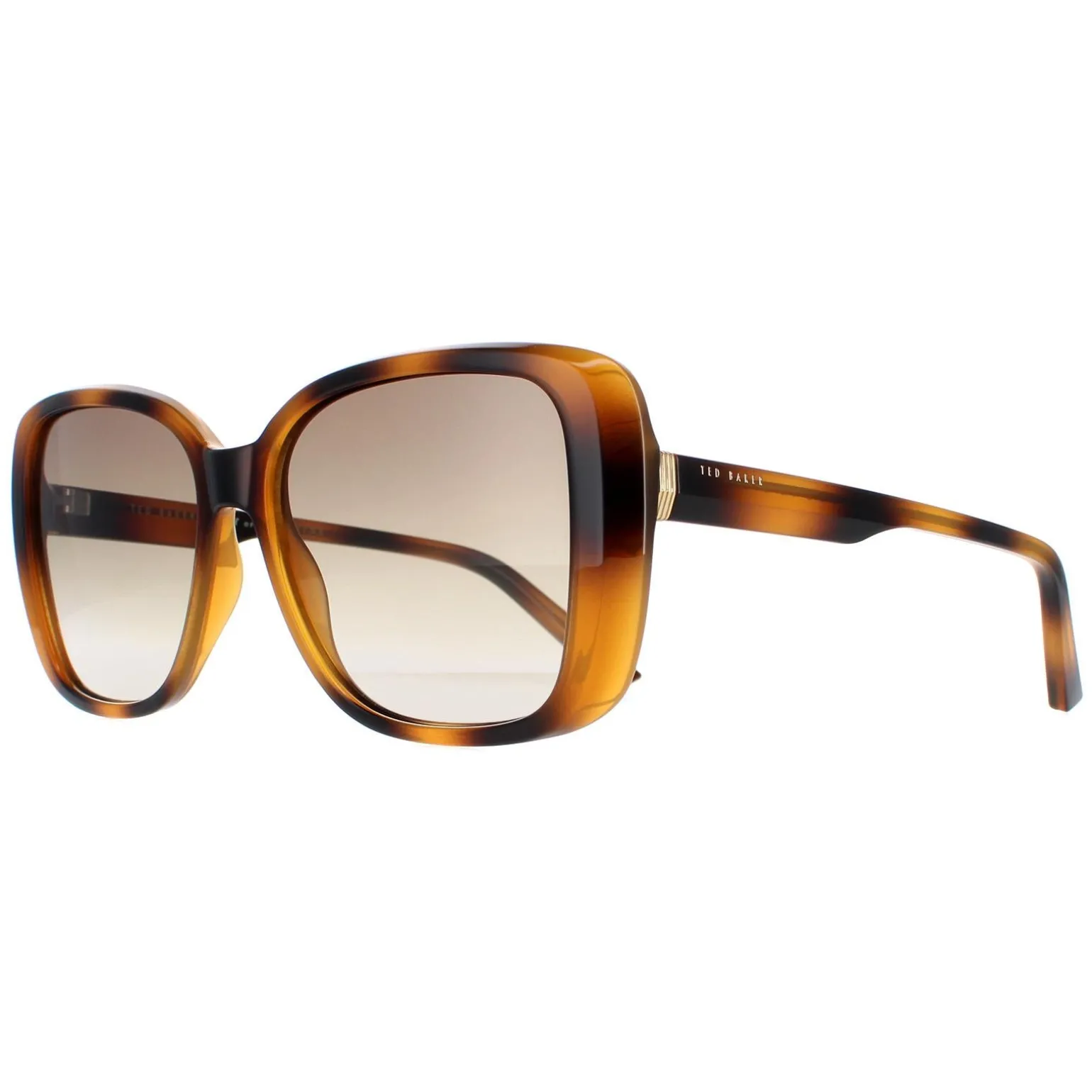 Ted Baker Sunglasses TB1640 Margo 136 Havana Brown Gradient