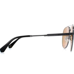 Ted Baker Sunglasses TB1691 Maeve 901 Gunmetal with Black Painted Rim
