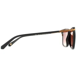 Ted Baker Sunglasses TB1620 Mata 001 Black Brown Gradient