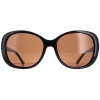 Ted Baker Sunglasses TB1343 Nola 001 Brown Brown