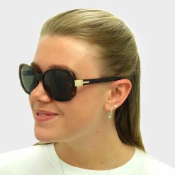 Ted Baker Sunglasses TB1343 Nola 169 Havana Light Green