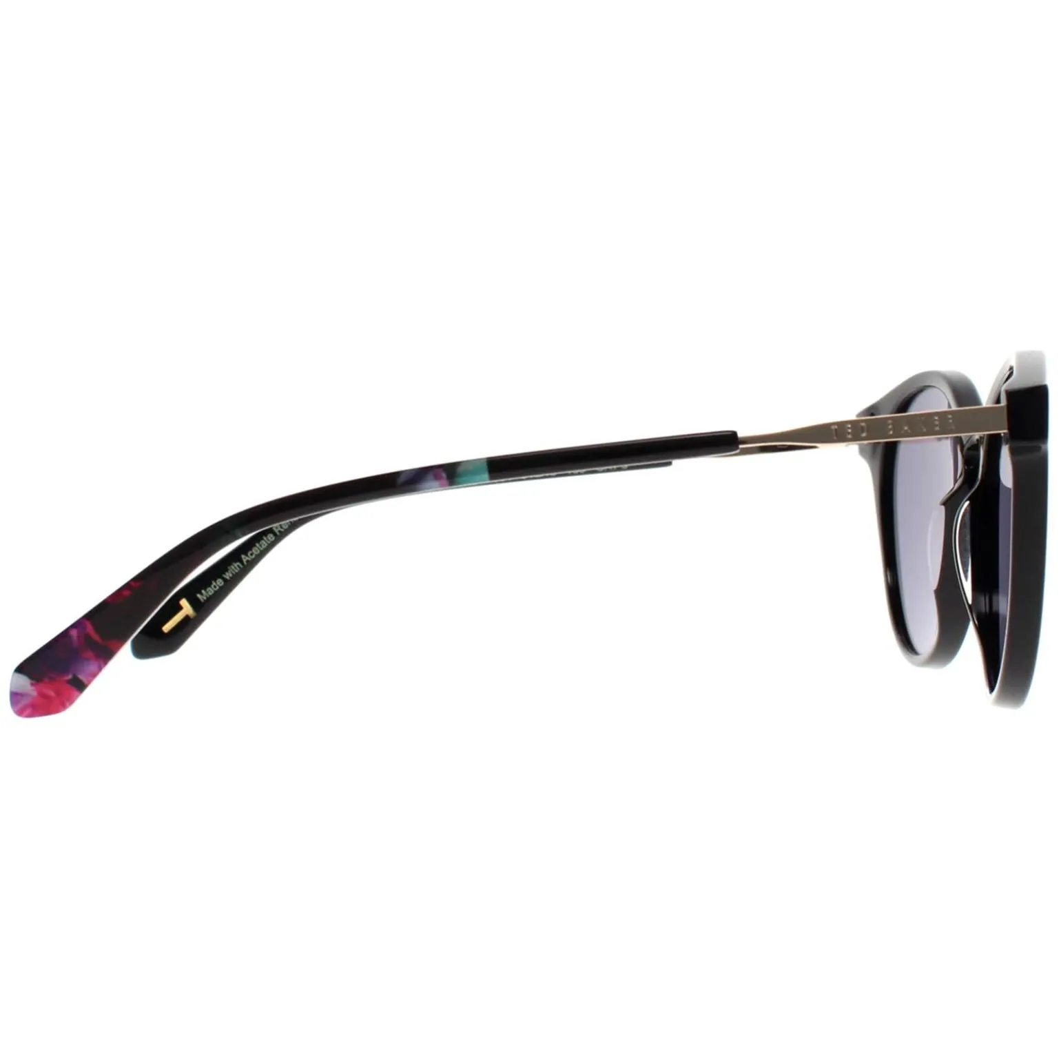 Ted Baker Sunglasses TB1746 Oria 001 Black Grey