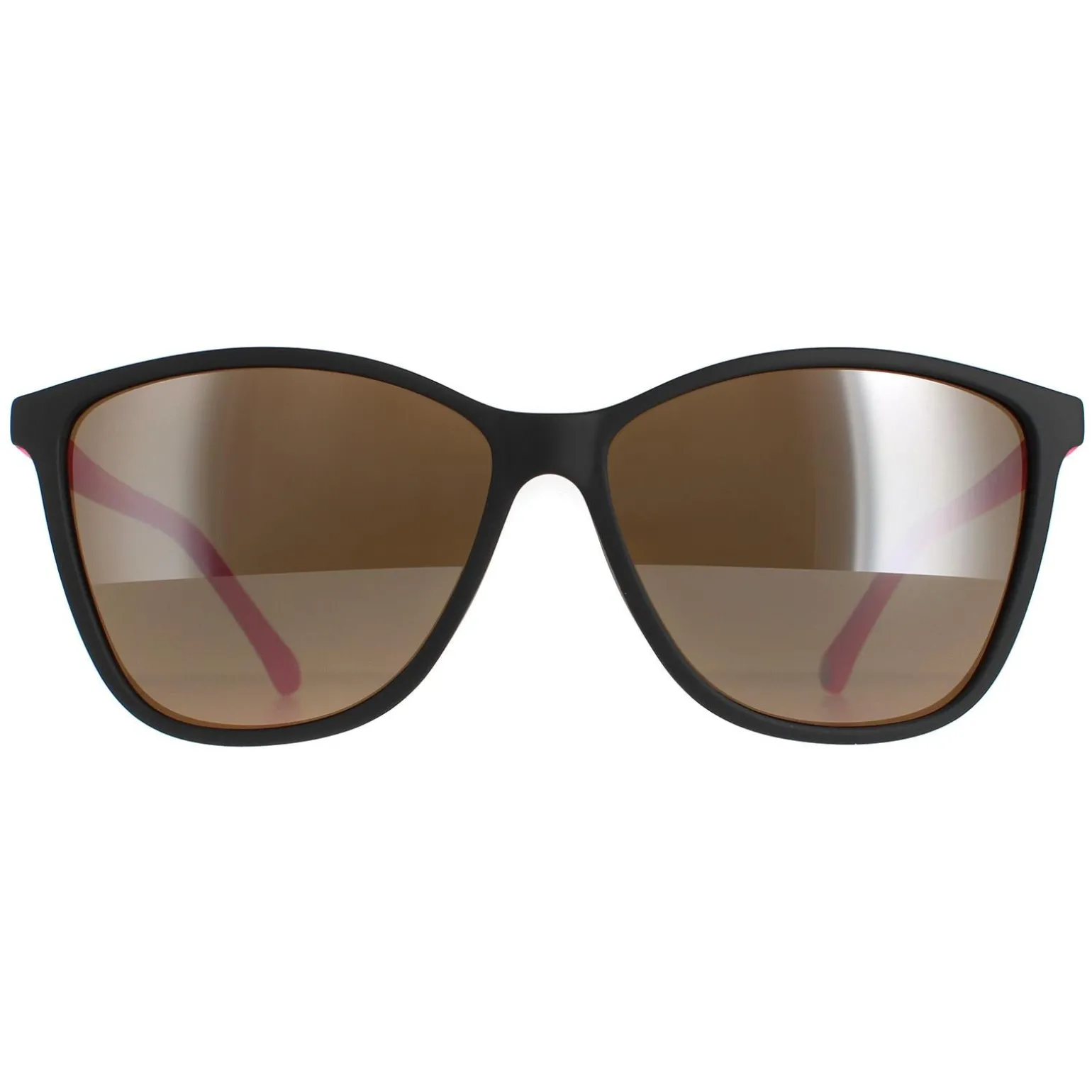 Ted Baker Sunglasses TB1443 Perry 001 Black and Pink Brown Grey