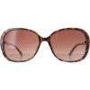 Ted Baker Sunglasses TB1603 Rios 121 Tortoise Pink