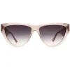 Ted Baker Sunglasses TB1665 Raella 269 Frosted Grey Grey Gradient