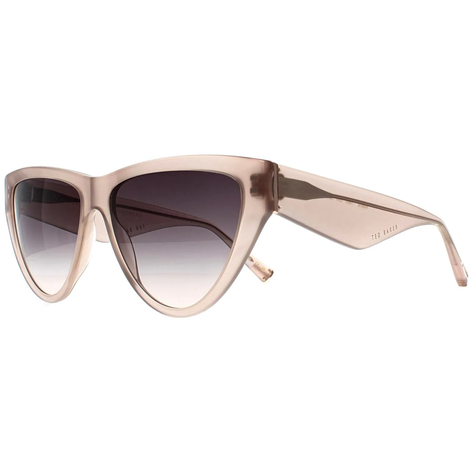Ted Baker Sunglasses TB1665 Raella 269 Frosted Grey Grey Gradient