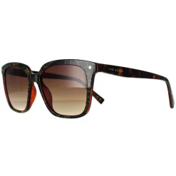 Ted Baker Sunglasses TB1676 Ramona 149 Double Champagne Demi Brown Gra