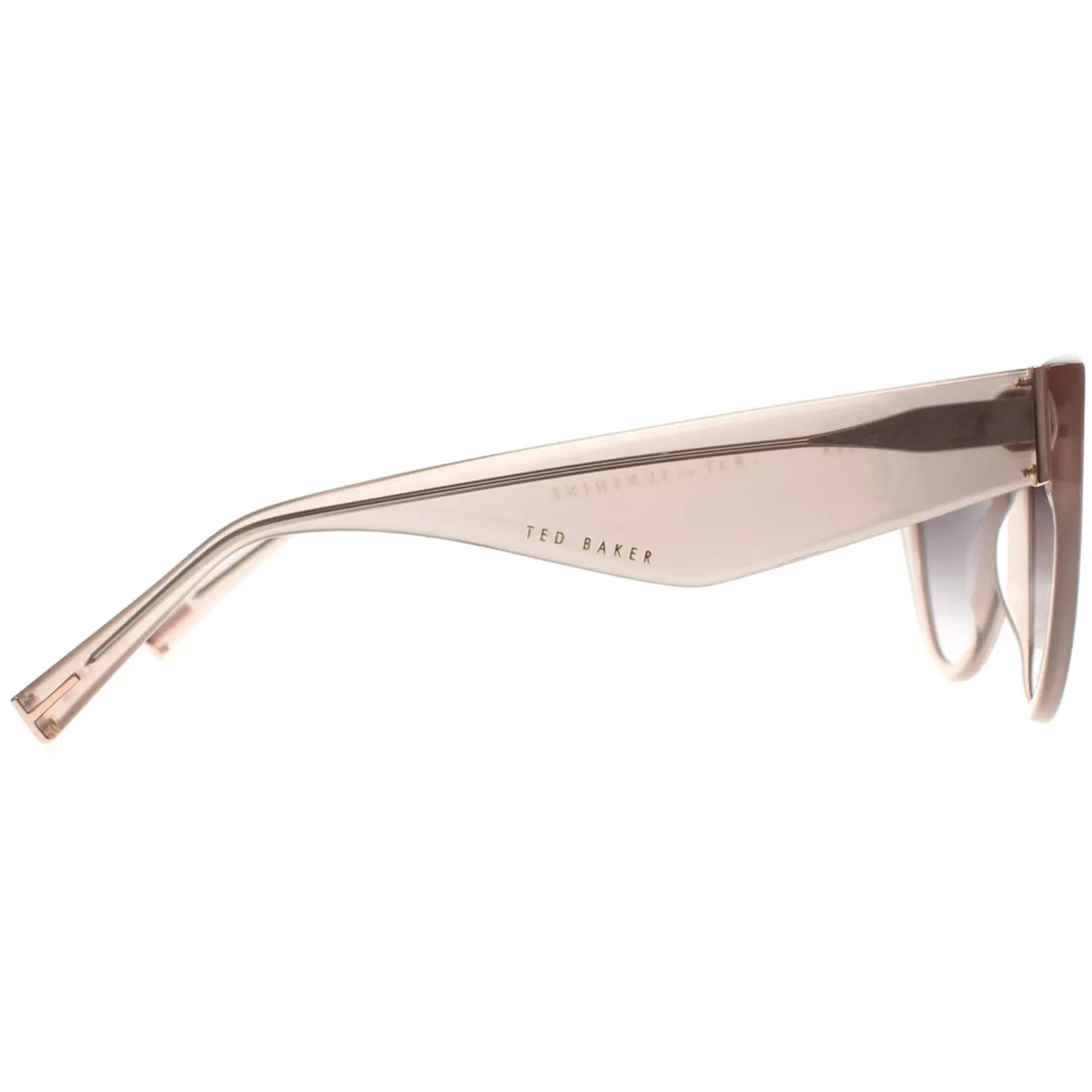 Ted Baker Sunglasses TB1665 Raella 269 Frosted Grey Grey Gradient