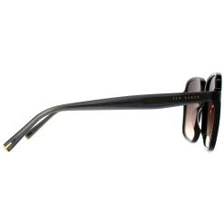 Ted Baker Sunglasses TB1688 Romey 001 Black Brown Gradient