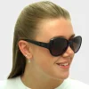 Ted Baker Sunglasses TB1394 Shay 001 Black Purple Brown Gradient