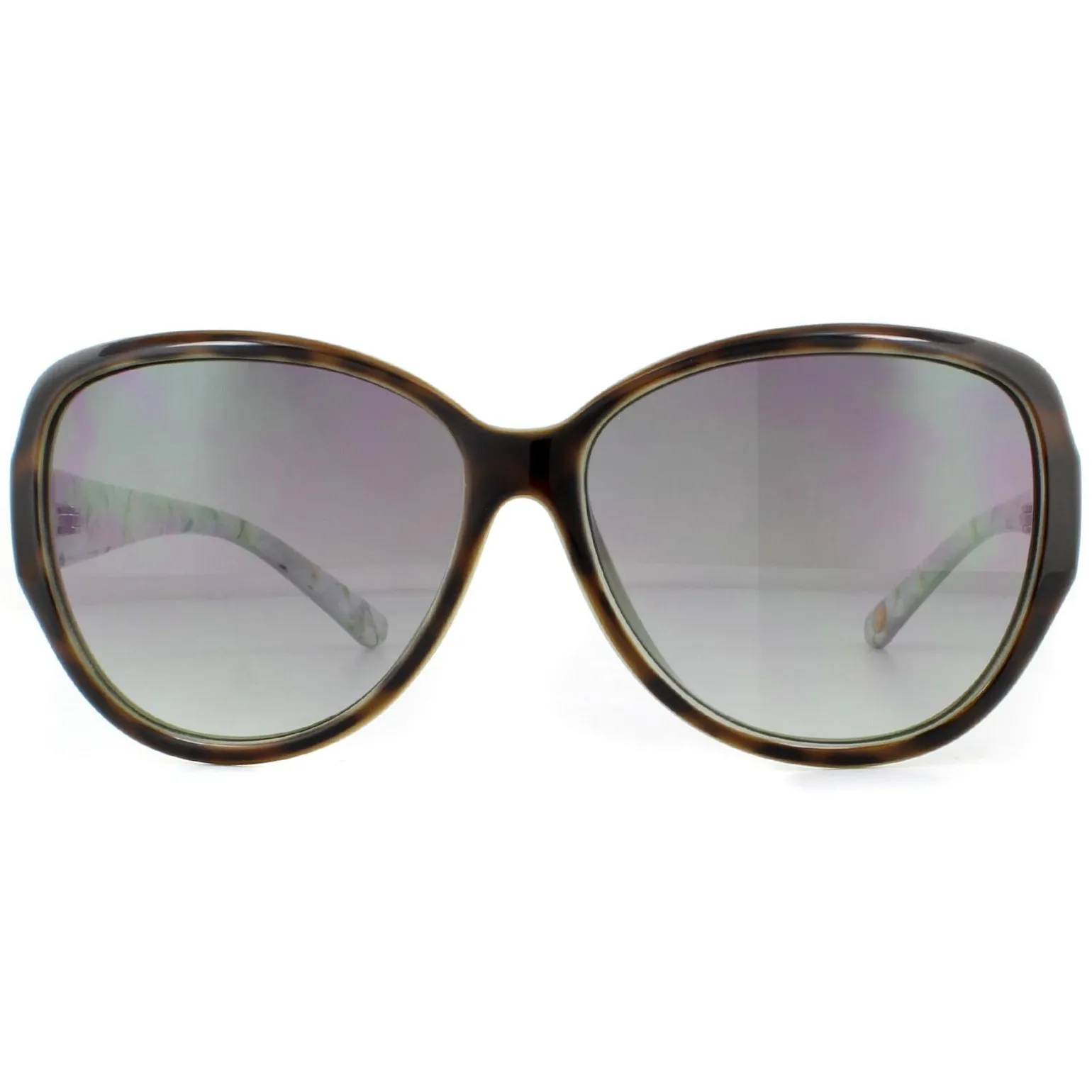 Ted Baker Sunglasses TB1394 Shay 112 Tortoise Green Grey Gradient
