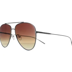 Ted Baker Sunglasses TB1625 Sutton 901 Gunmetal Brown Gradient
