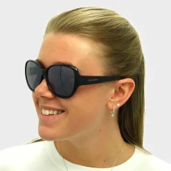 Ted Baker Sunglasses TB1394 Shay 007 Black Purple Purple
