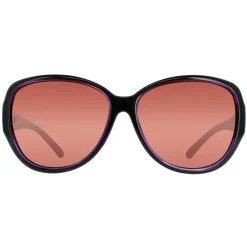 Ted Baker Sunglasses TB1394 Shay 001 Black Purple Brown Gradient