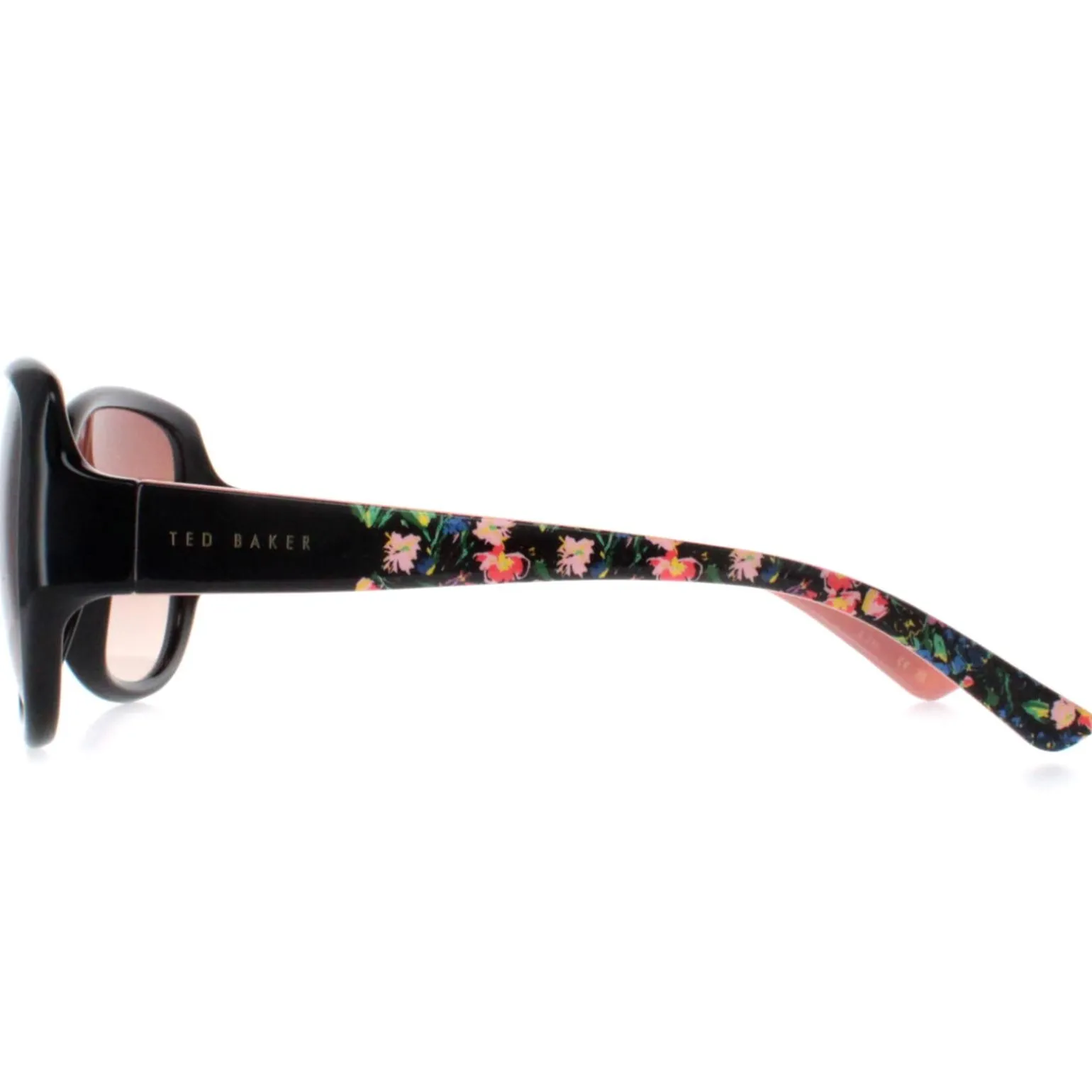 Ted Baker Sunglasses TB1394 Shay 220 Black Brown Gradient