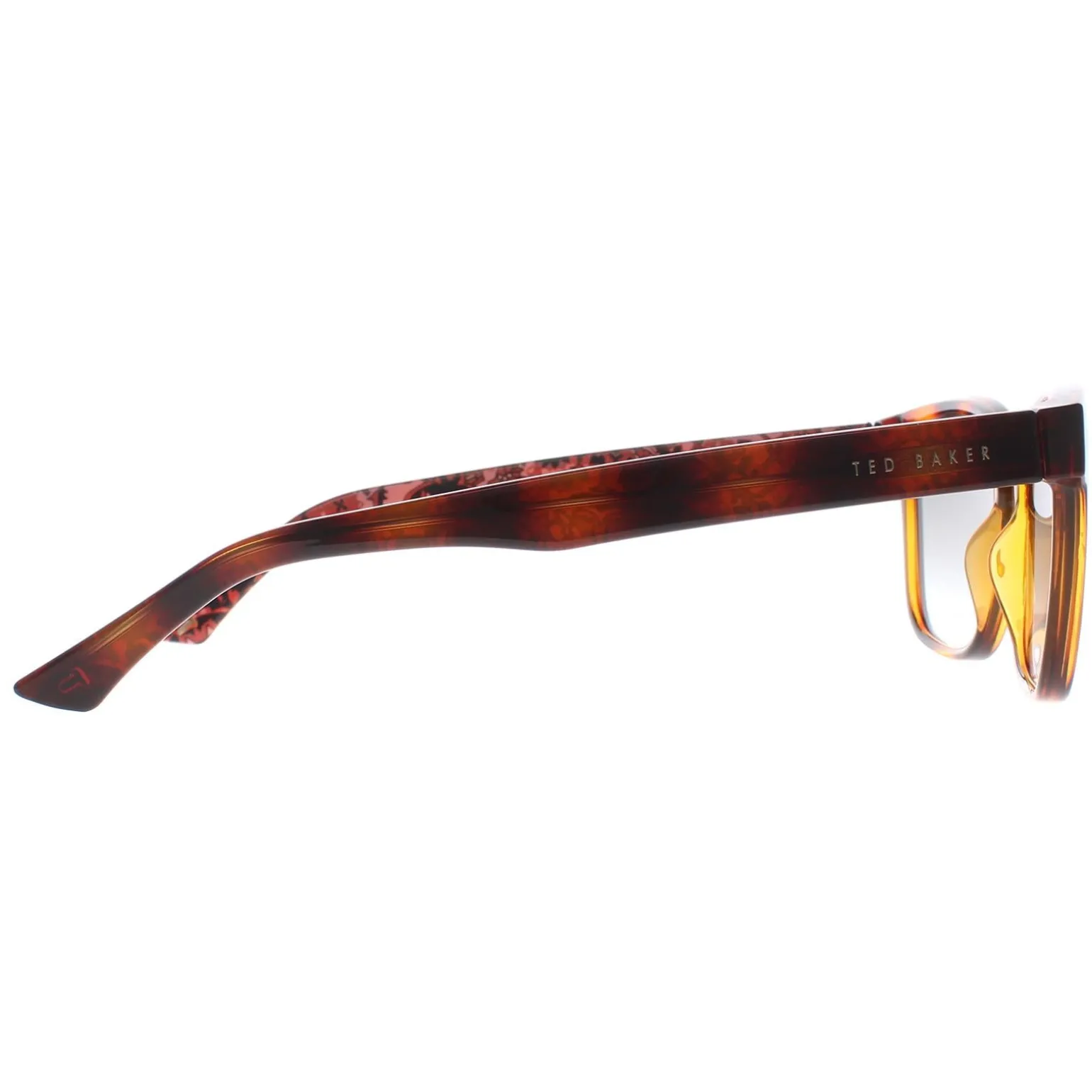 Ted Baker Sunglasses TB1635 Surf 122 Polished Dark Tortoise Grey Gradi