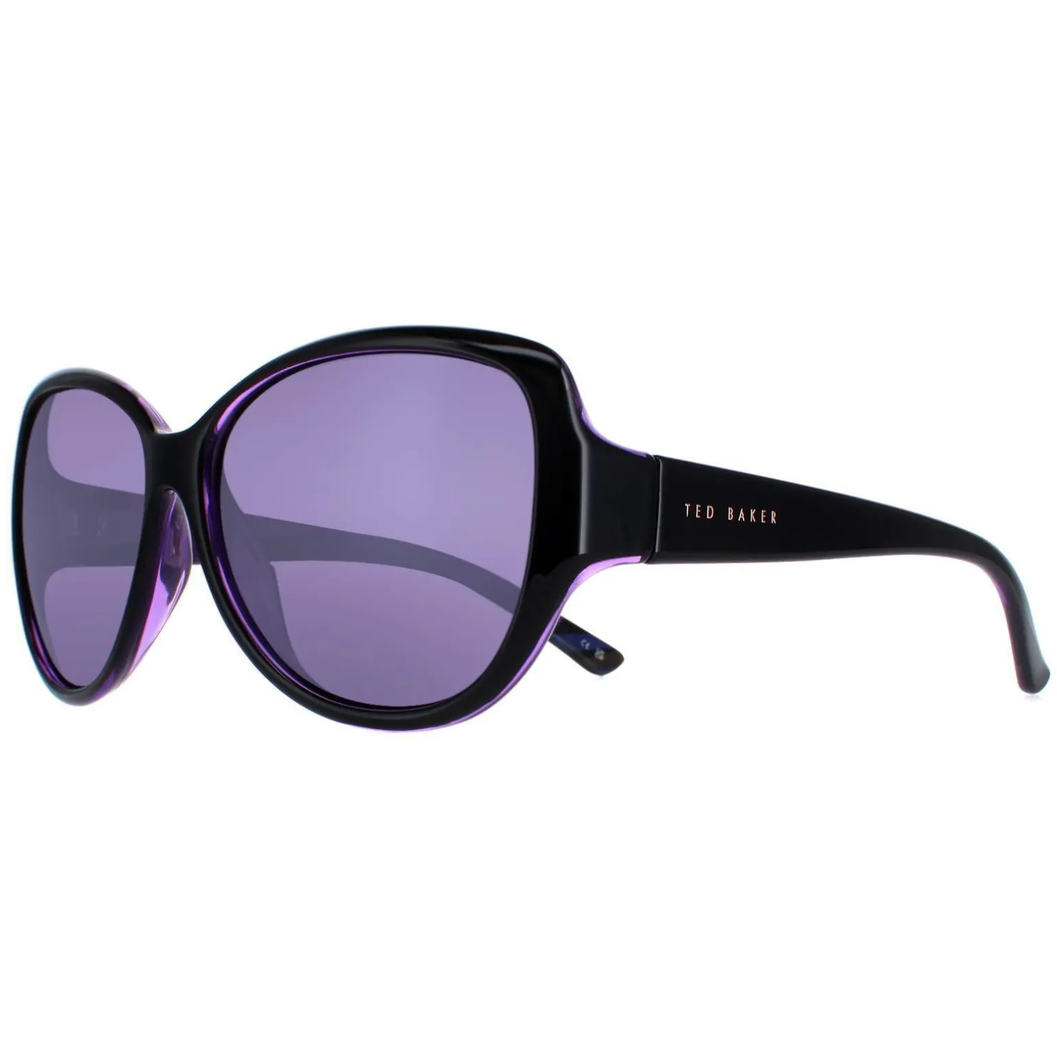 Ted Baker Sunglasses TB1394 Shay 007 Black Purple Purple