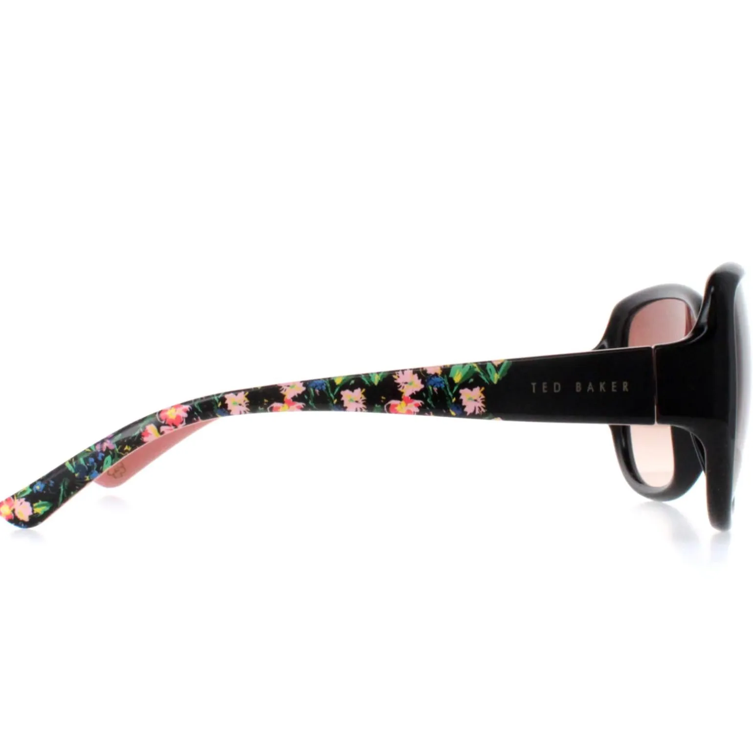 Ted Baker Sunglasses TB1394 Shay 220 Black Brown Gradient