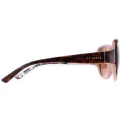 Ted Baker Sunglasses TB1394 Shay 132 Havana Brown Flower Print Brown