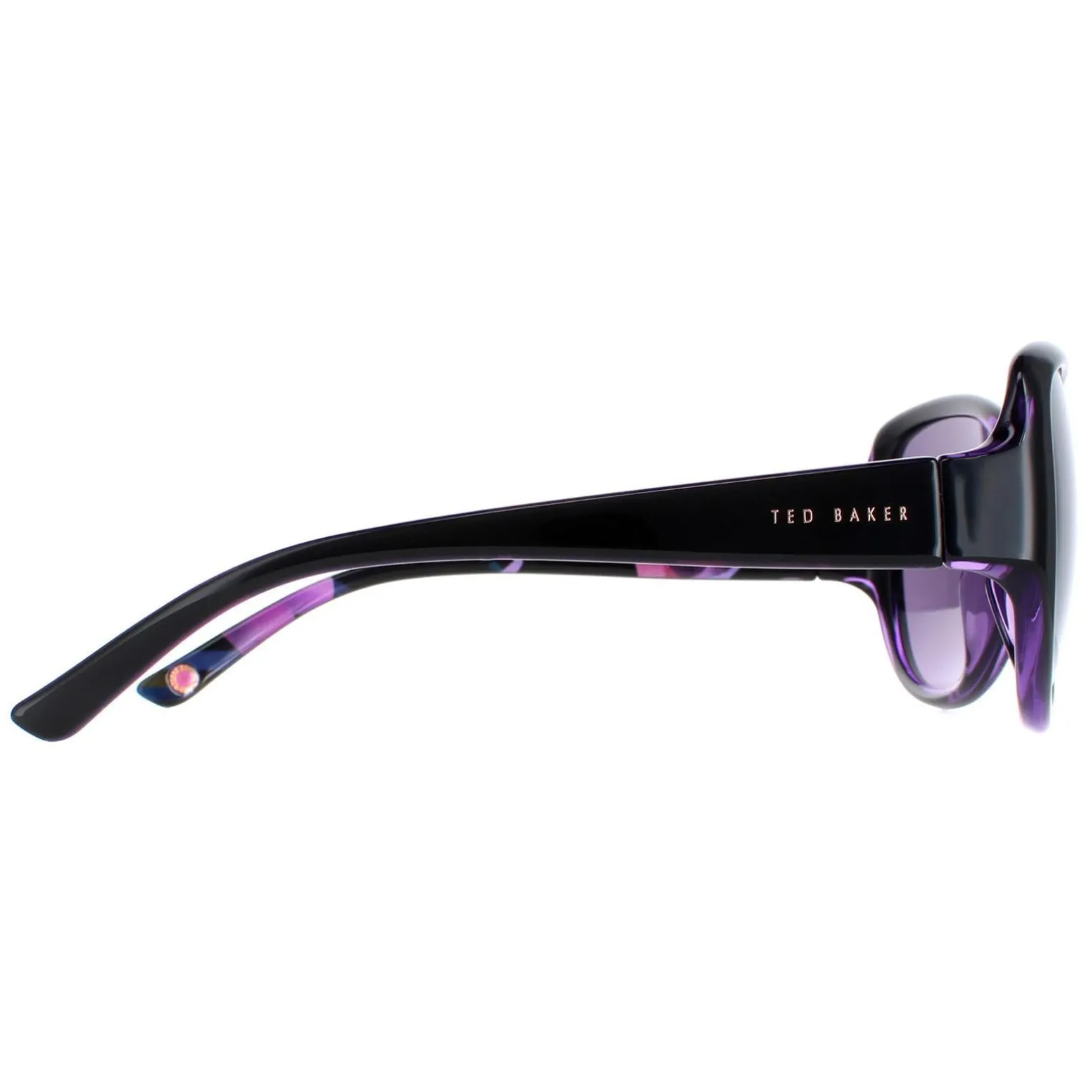 Ted Baker Sunglasses TB1394 Shay 007 Black Purple Purple