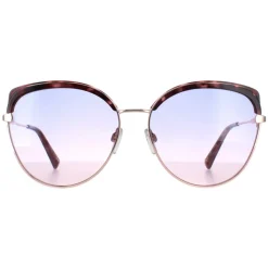 Ted Baker Sunglasses TB1661 Tama 244 Rose Gold Tortoise Purple Pink Gr