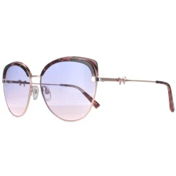 Ted Baker Sunglasses TB1661 Tama 244 Rose Gold Tortoise Purple Pink Gr