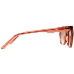 Ted Baker Sunglasses TB1639 Tanner 220 Transparent Candy Cane Red Brow