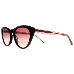 Ted Baker Sunglasses TB1690 Violet 001 Black Brown