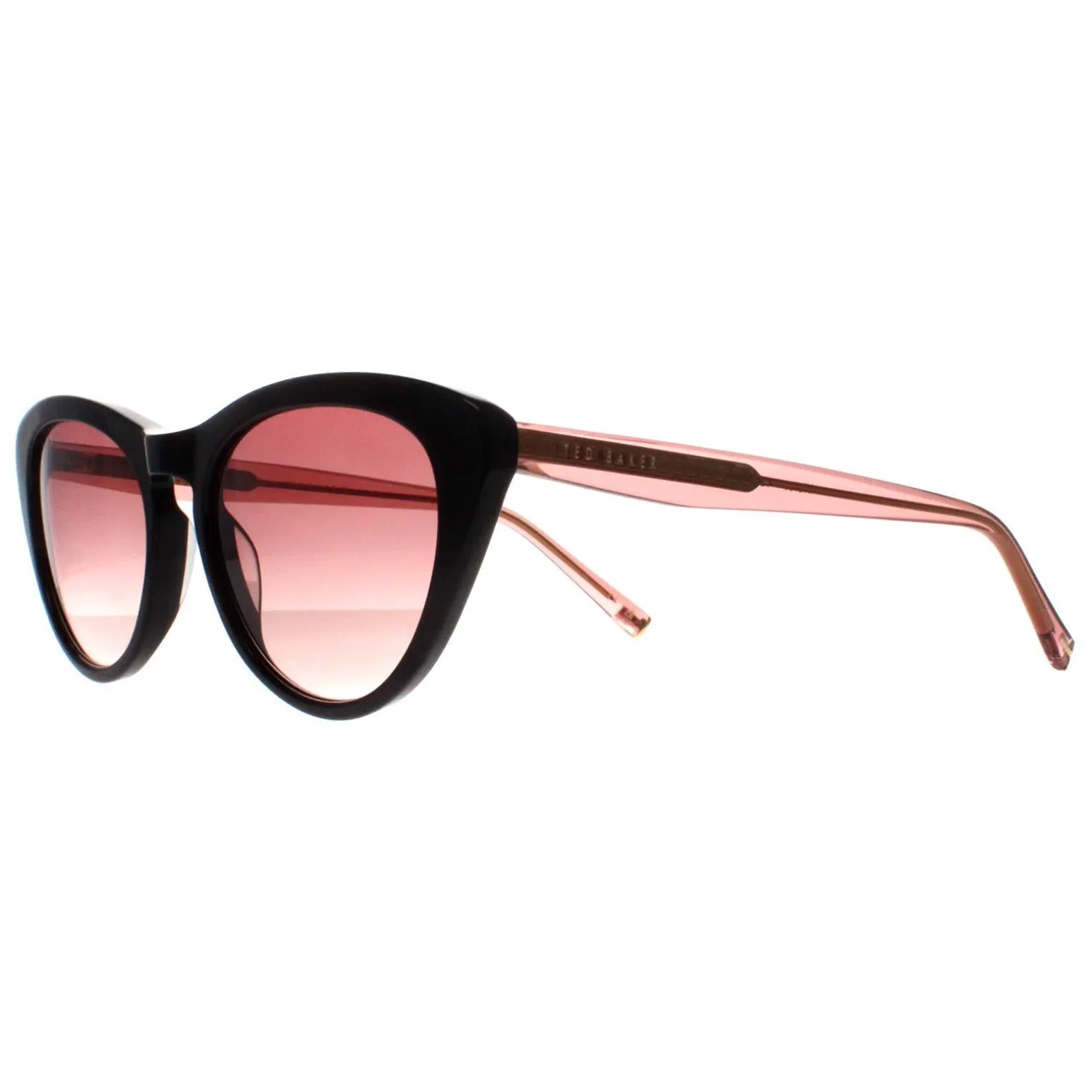 Ted Baker Sunglasses TB1690 Violet 001 Black Brown