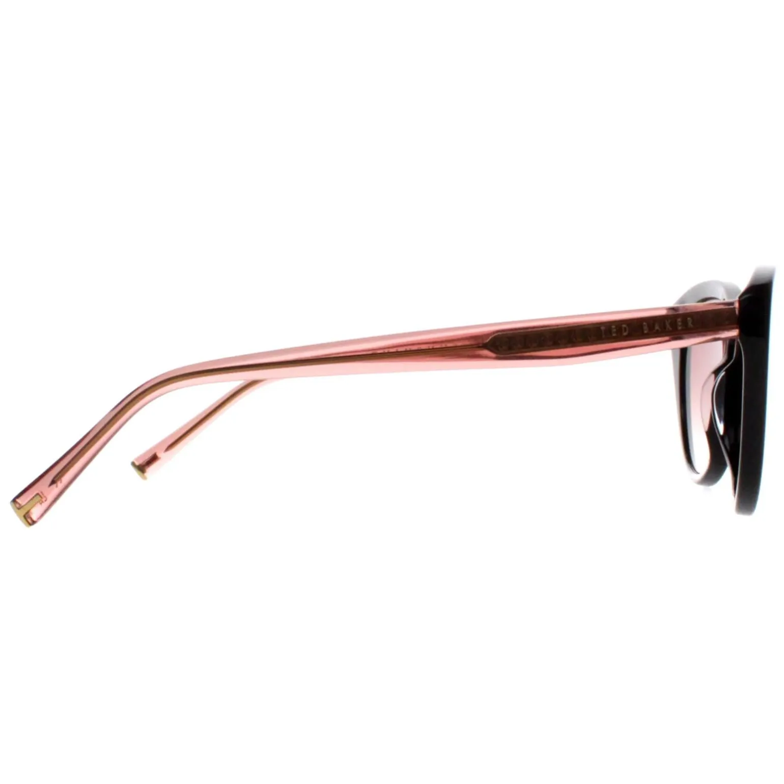 Ted Baker Sunglasses TB1690 Violet 001 Black Brown