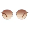 Ted Baker Sunglasses TB1679 Willa 449 Gold Brown Gradient