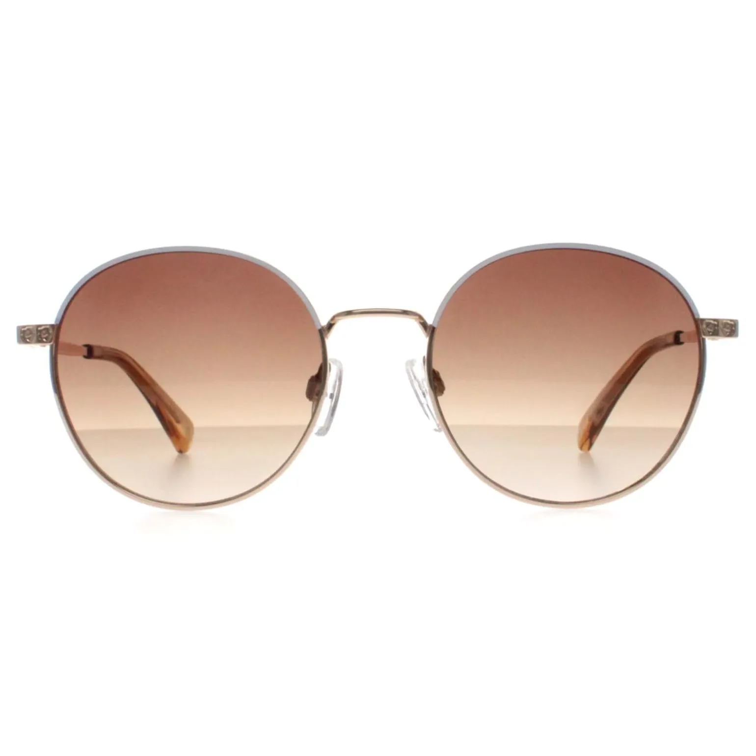 Ted Baker Sunglasses TB1679 Willa 449 Gold Brown Gradient