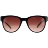 Ted Baker Sunglasses TB1627 Ware 001 Black Brown Gradient
