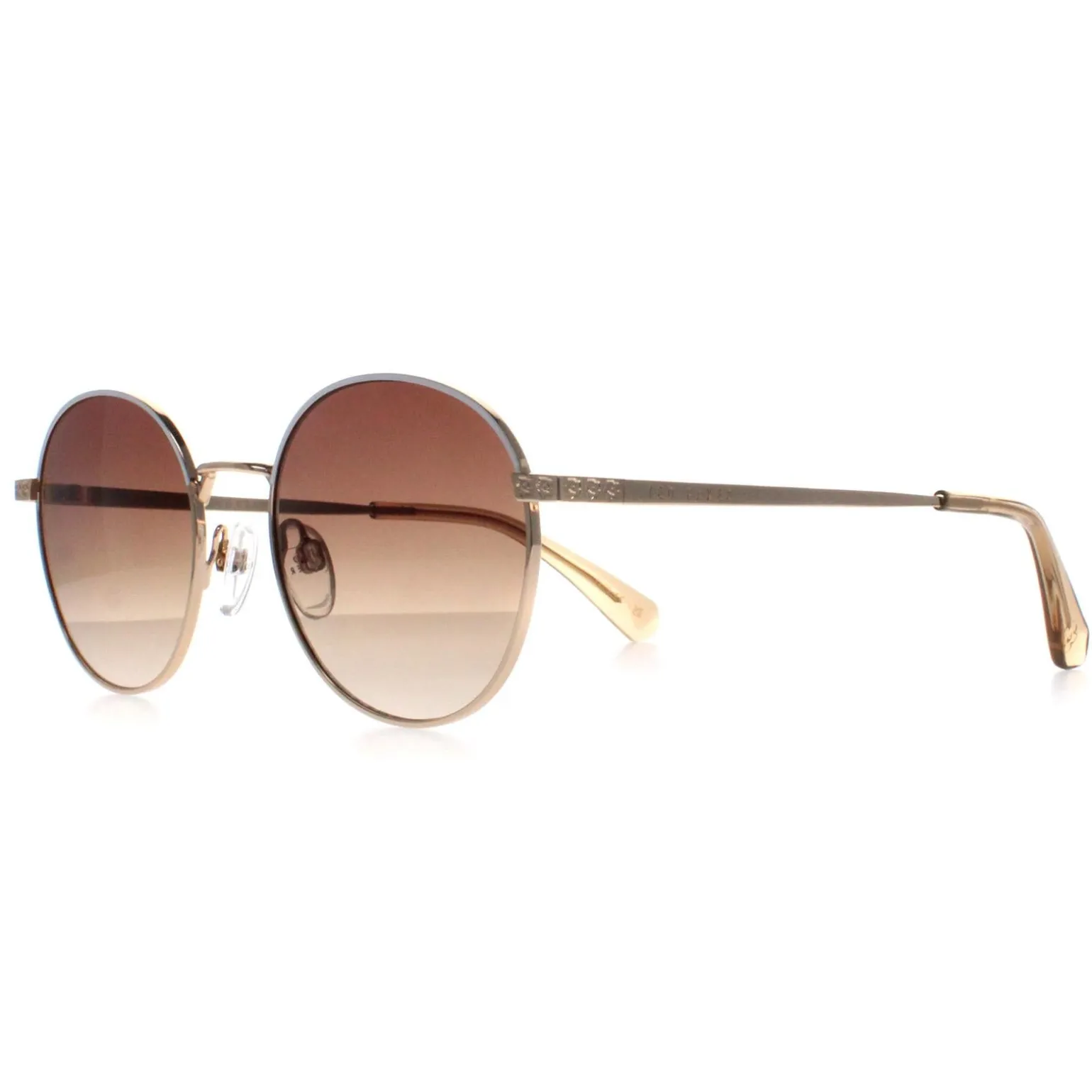 Ted Baker Sunglasses TB1679 Willa 449 Gold Brown Gradient