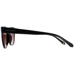 Ted Baker Sunglasses TB1627 Ware 001 Black Brown Gradient