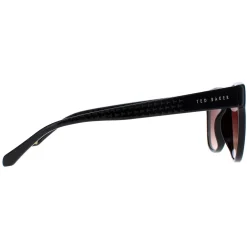 Ted Baker Sunglasses TB1627 Ware 001 Black Brown Gradient